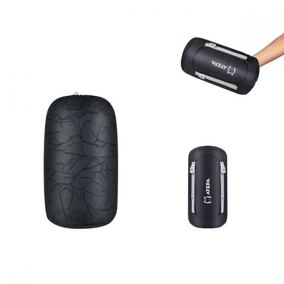 Спальний мішок Atepa DENALI 340L (AS2008) R BLACK 