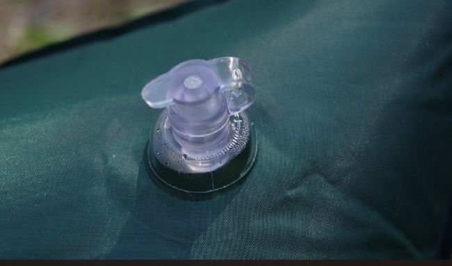 Килимок самонадувний KingCamp Base Camp XL (KM3559), Navy blue 