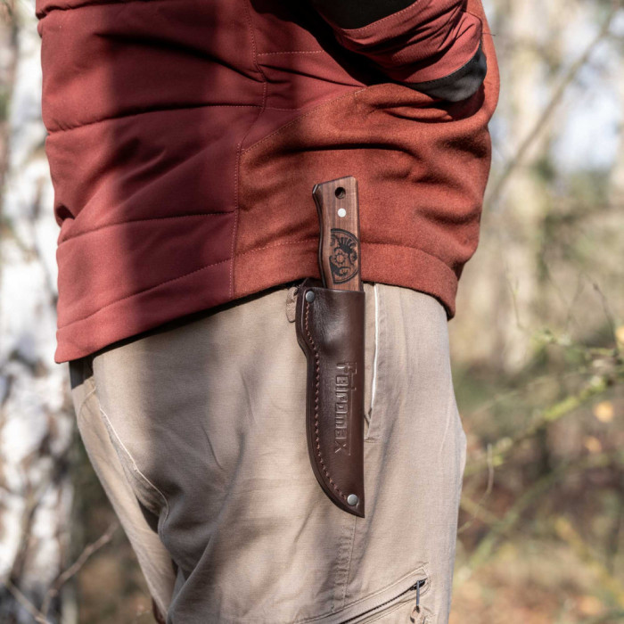 Ніж туристичний Petromax Bushcraft Knife 10,5 см