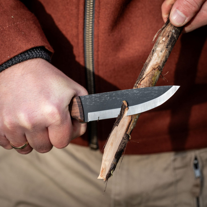 Ніж туристичний Petromax Bushcraft Knife 10,5 см