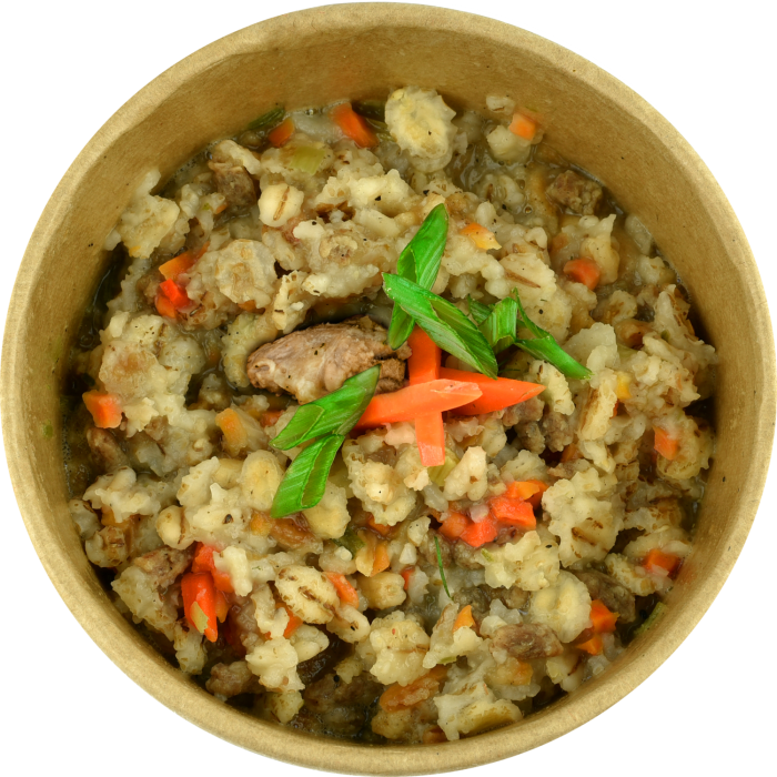 Перлова каша з телятиною Happy Elk CM0007 