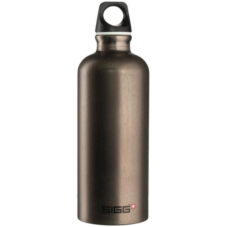 Пляшка для води SIGG Traveller, 0.6 л (темно-сіра) 