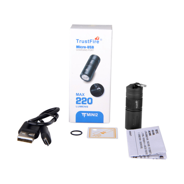 Ліхтар TrustFire MINI2, чорний 