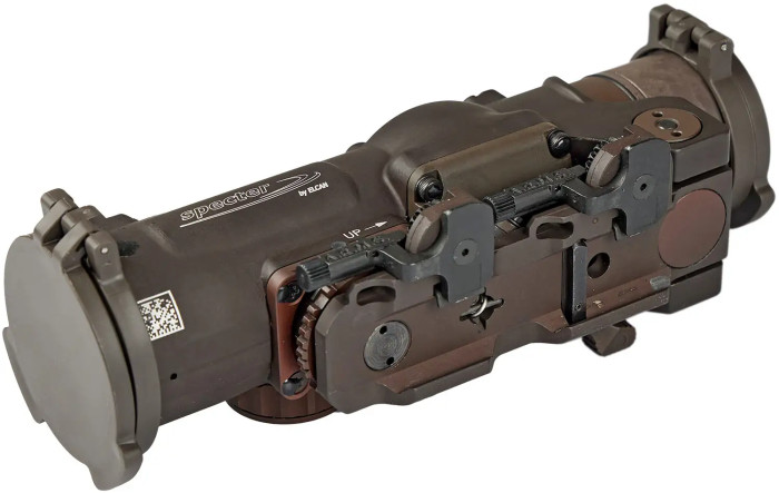 Приціл ELCAN Specter DR 4x/1x DFOV14-L2 (для калібру 7,62), A.R.M.S. Adj. Flip Cover&ARD 