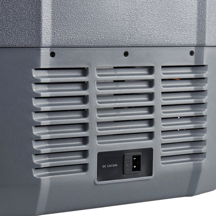 Холодильник автомобільний Brevia 32л (компресор LG) двокамерний 22955 