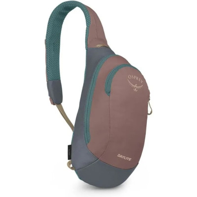 Рюкзак Osprey Daylite Sling magma brown/tungsten - O/S - коричневий