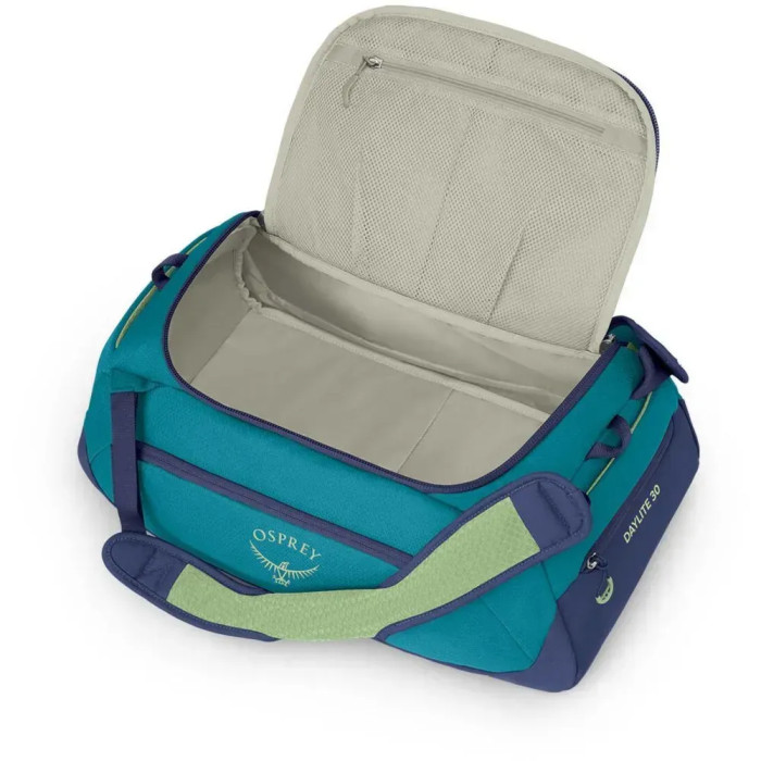 Сумка Osprey Daylite Duffel 30 blue spikemoss/alkaline - O/S - синій/бірюзовий 