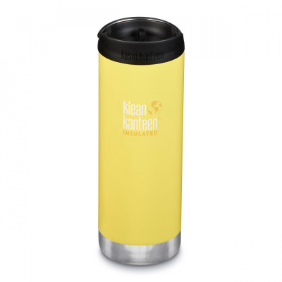 Термочашка Klean Kanteen TKWide Cafe Cap Лютик 473 мл