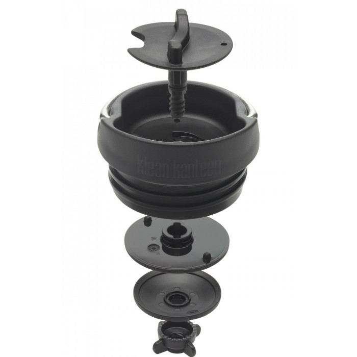 Термочашка Klean Kanteen TKWide Cafe Cap Лютик 473 мл 