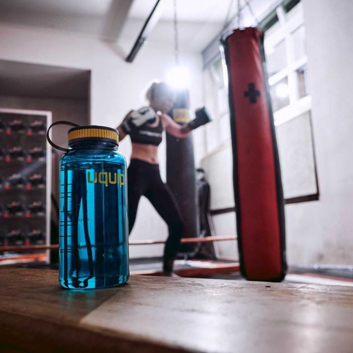 Фляга Uquip Thirsty 1000 ml Petrol (246102) 