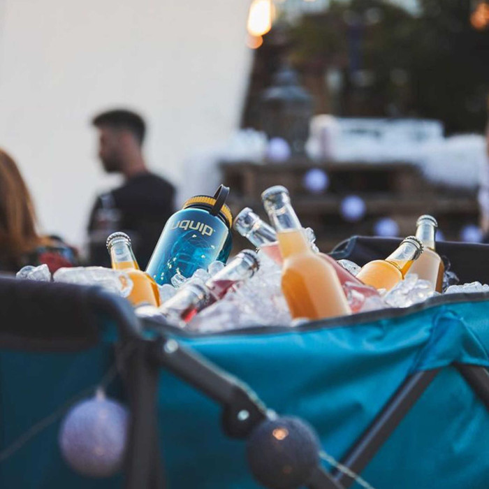 Фляга Uquip Thirsty 1000 ml Petrol (246102) 