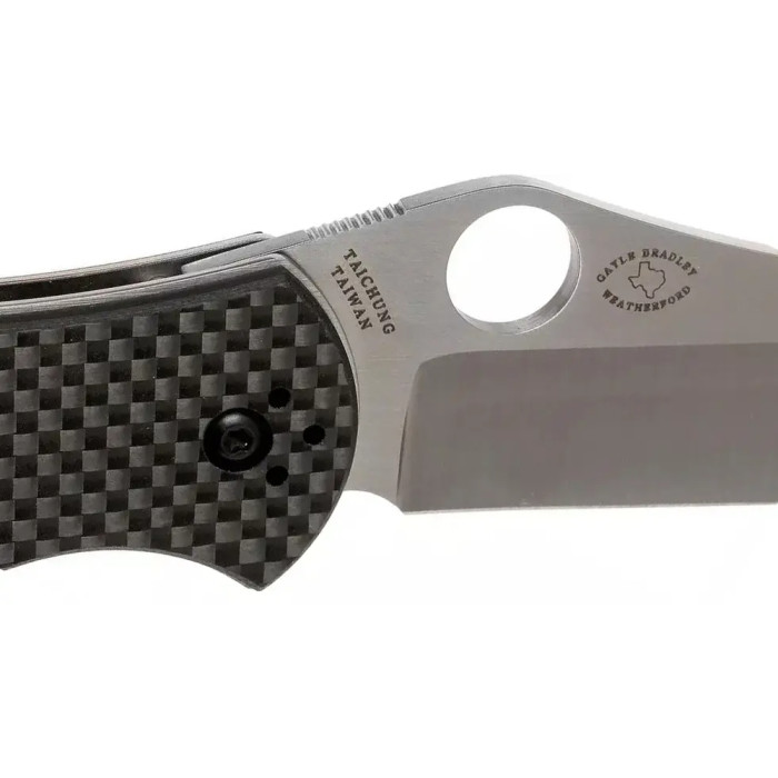 Ніж Spyderco Bradley Folder 2, CPM M4, Carbon Fiber 
