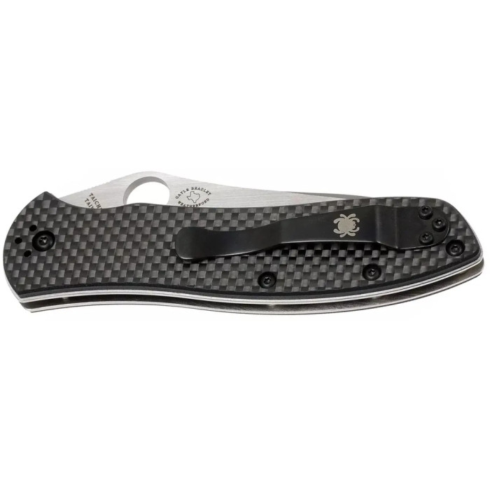 Ніж Spyderco Bradley Folder 2, CPM M4, Carbon Fiber 