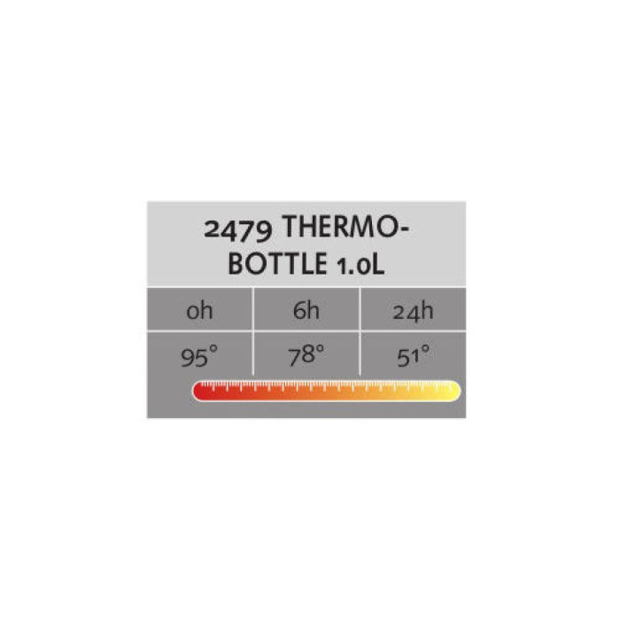 Термос Salewa ThermoBottle 1.0 L 2315 UNI (жовтий)