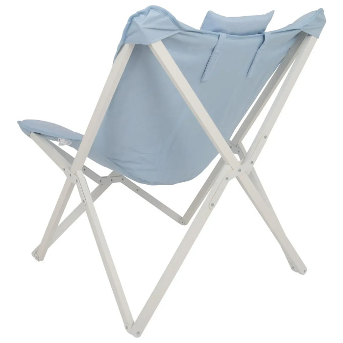 Крісло розкладне Bo-Camp Gordes L Pastel Blue (1200371) 