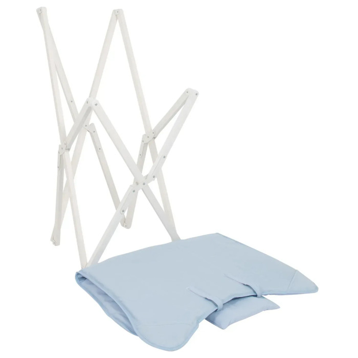 Крісло розкладне Bo-Camp Gordes L Pastel Blue (1200371) 