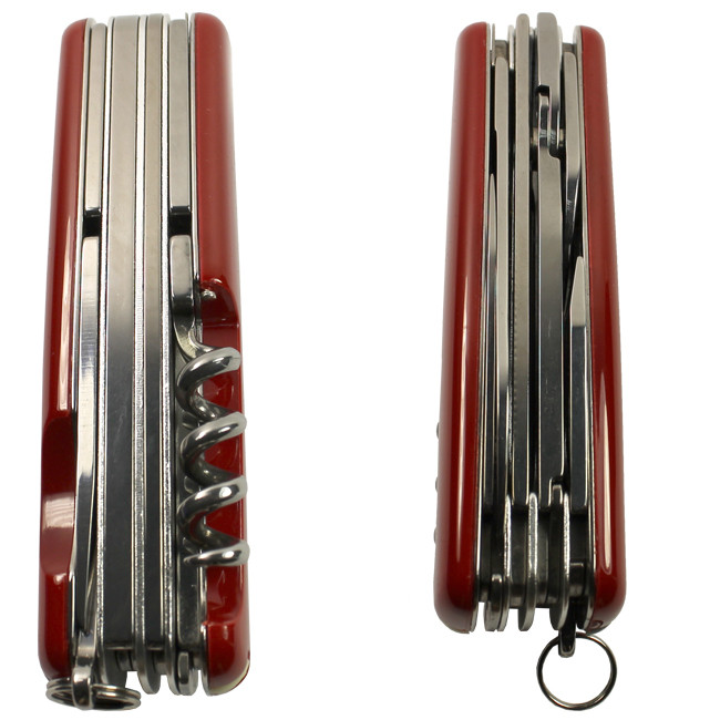 Ніж Ego A01. 10, червоний 