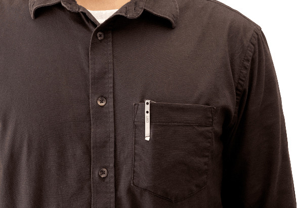 Ніж CRKT CEO, шпеньок, чорний (7096) 