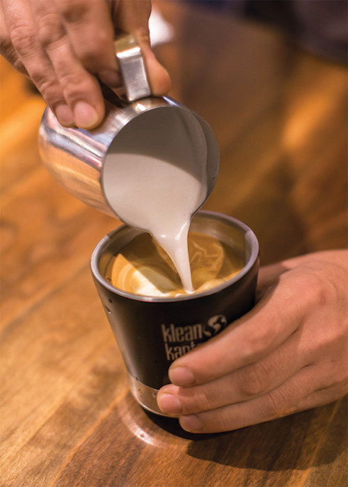 Термостакан-тумблер Klean Kanteen Tumbler Shale Black Matt 237 мл 