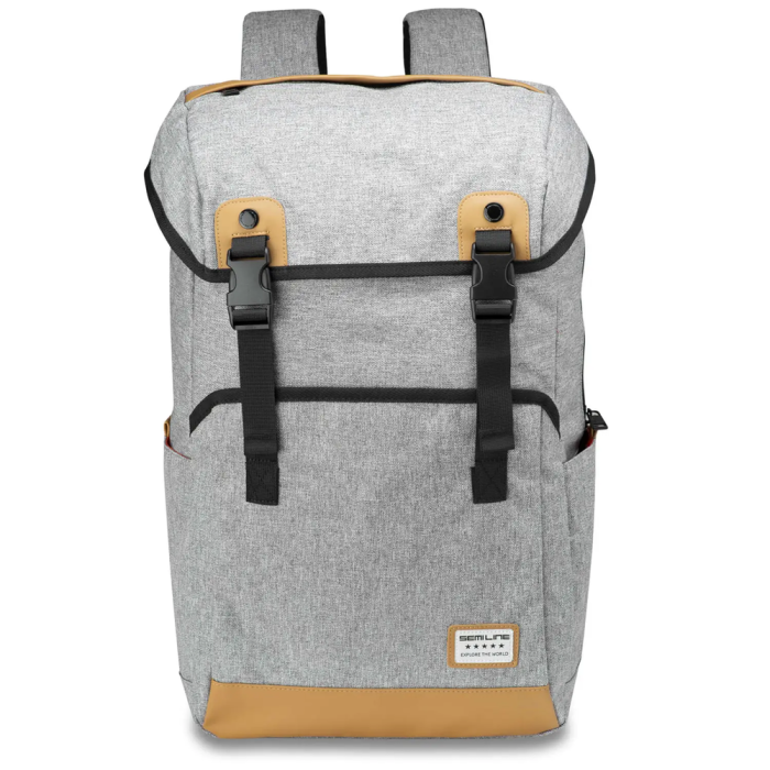 Рюкзак міський Semi Line 22 Grey (L2004) 