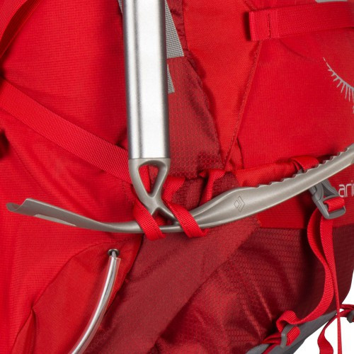 Рюкзак Osprey Ariel 65 Vermillion Red, розмір WS 