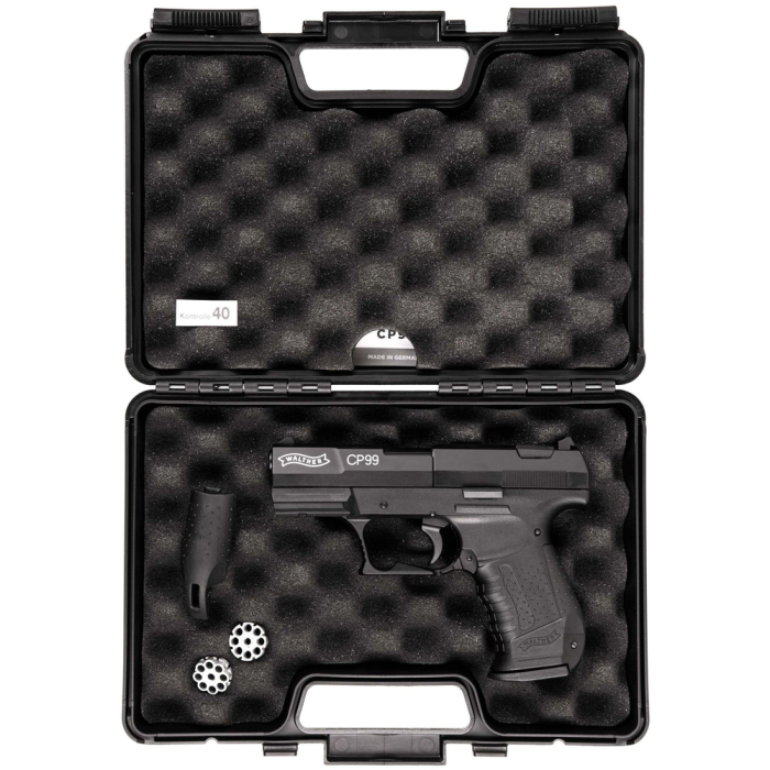 Пневматичний пістолет Umarex Walther CP99 кал.4,5мм (412.00.00) 