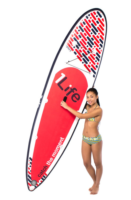 Дошка надувна Sport 1LIFE SUP 