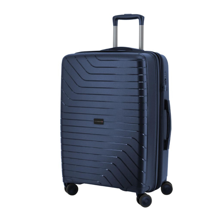 Валіза Swissbrand Eden (S) Petrol Blue (SWB_LHEDE011S) 