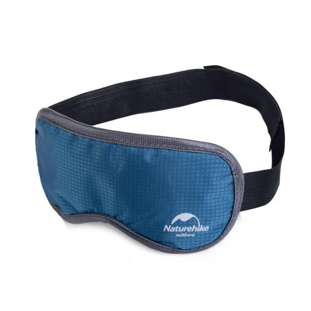 Маска для сну Naturehike Exquisite lavender mask cobalt blue NH15Z001-G 
