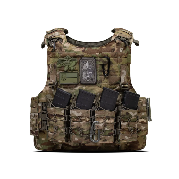 Плитоноска IBV. Мультикам 