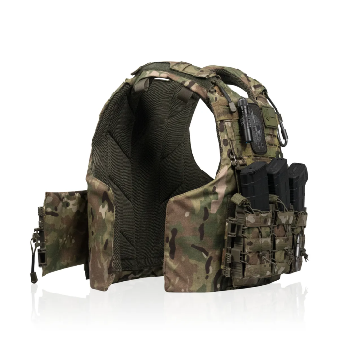 Плитоноска IBV. Мультикам 