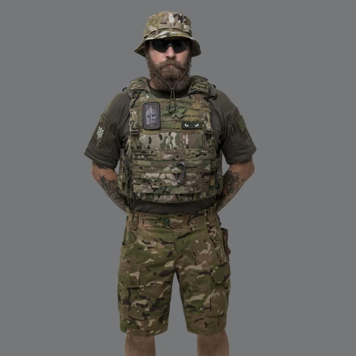 Плитоноска IBV. Мультикам 