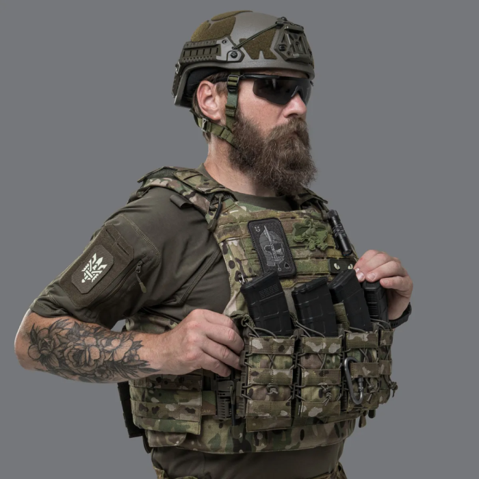 Плитоноска IBV. Мультикам 