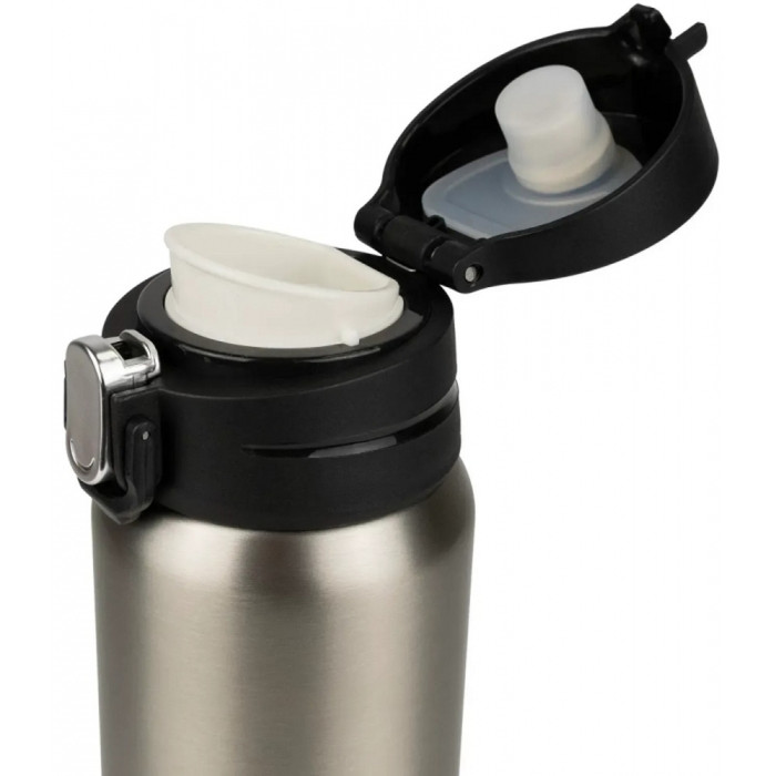 Термокружка Tribe Motion 0,45 л T-DD-0015, grey 