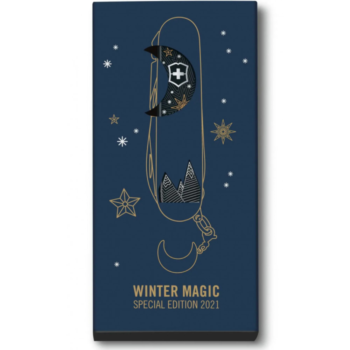 Складаний ніж Victorinox Climber Lite Winter Magic Se 2021 1.7904.3E1 
