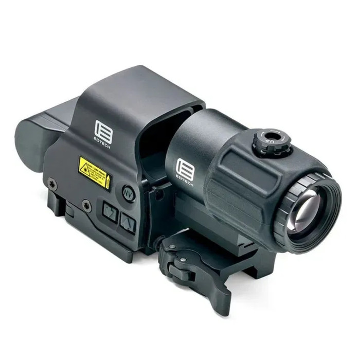 Комплект EOTech приціл коліматорний EXPS3-2 з компактним збільшувачем G43 3х 