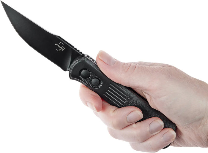 Ніж Boker Plus Alluvial All Black 