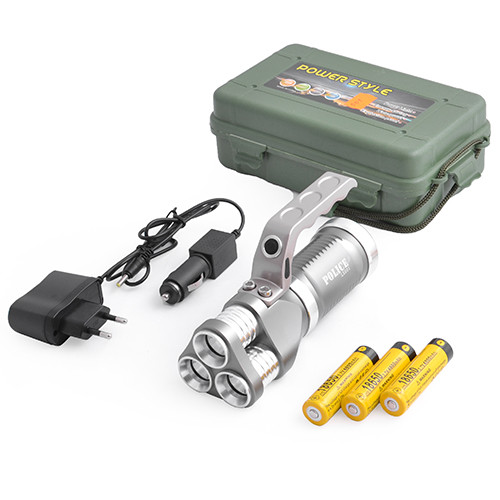 Ліхтар Police переносний 12V 001-3XPE 
