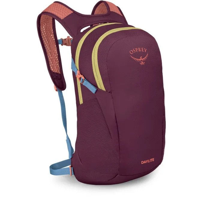 Рюкзак Osprey Daylite moody burgundy - O/S - темно-бордовий 