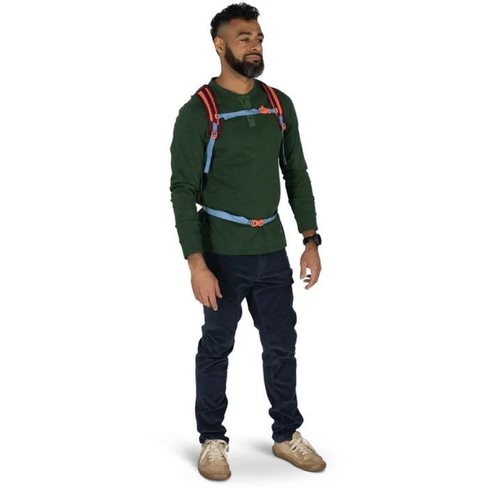 Рюкзак Osprey Daylite moody burgundy - O/S - темно-бордовий 