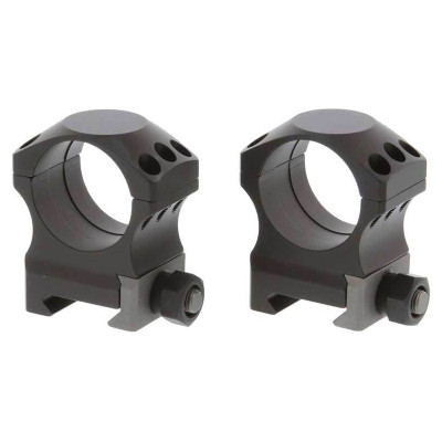 Кільця Nightforce X-Treme Duty Ultralite. d - 30 мм. High. Weaver/Picatinny