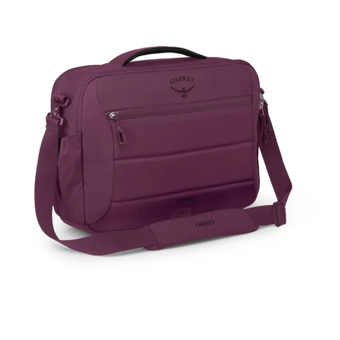 Сумка Osprey Ozone Brief Bag moody burgundy - O/S - темно-бордовий 