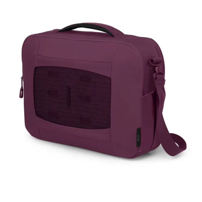 Сумка Osprey Ozone Brief Bag moody burgundy - O/S - темно-бордовий 