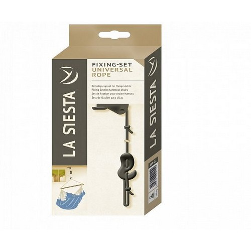 Кріплення для гамака La Siesta Universal Rope UR-C2 black 