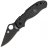 Нож Spyderco Para 3 Black Blade FRN (C223PBBK)