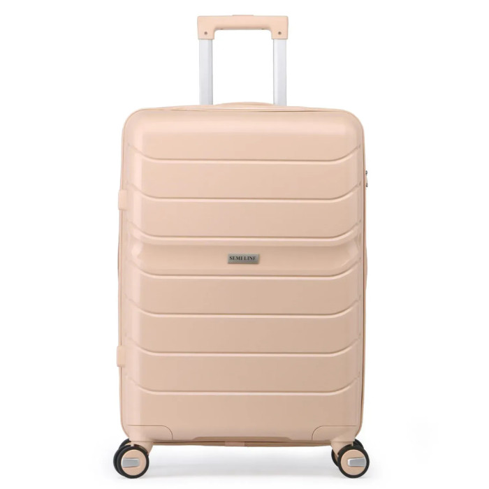 Валіза Semi Line 24" (M) Cappuccino (T5770-2) 