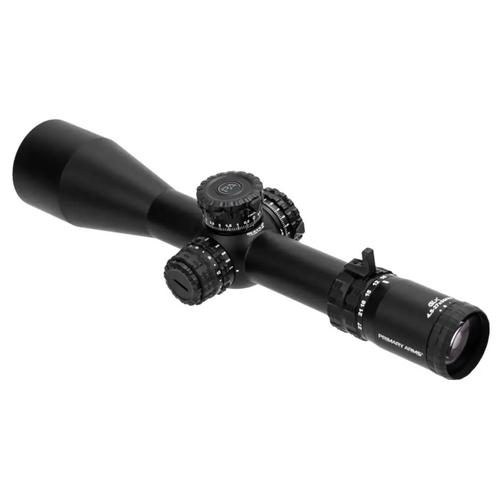 Приціл Primary Arms GLx 4.5-27×56, F1, ACSS Athena BPR Mil, 0.1 Mil, Return-To-Zero, (Illuminated) black 