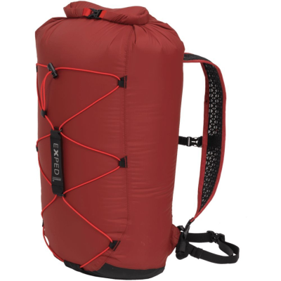 Рюкзак Exped CLOUDBURST 25 burgundy - бордовий