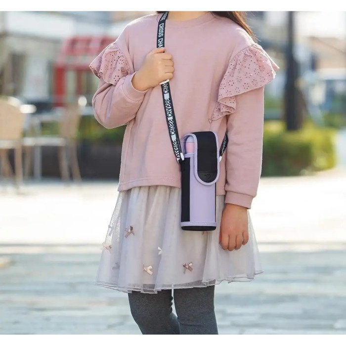 Чохол для термоса Zojirushi MC-BA02VZ для 0,48 Pink/black 