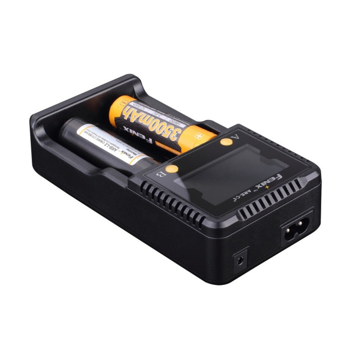 Зарядний пристрій Fenix ARE-C1+ (26650, 18650, 16340, 14500, 10440, AA, AAA, C) 